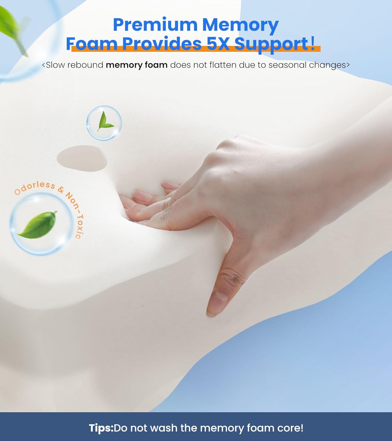 Koelend Traagschuim Kussen – Ultiem Comfort